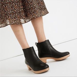 NWOB Madewell The Clog Boot